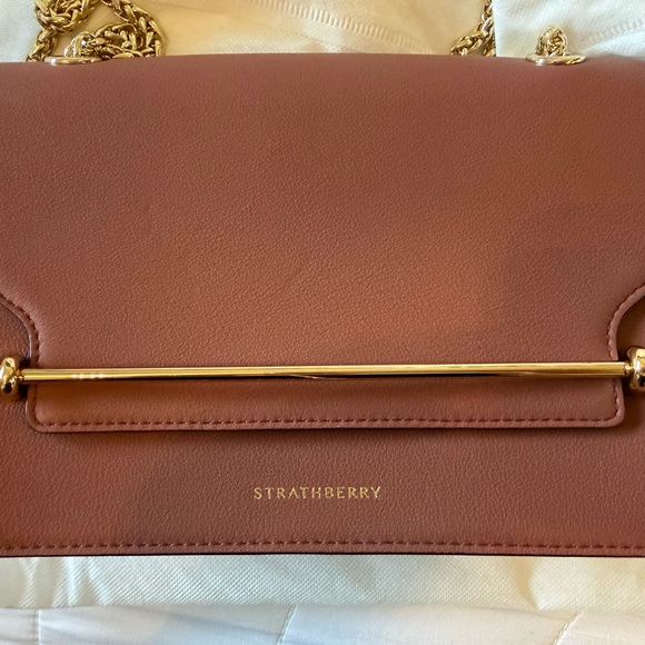 Strathberry East West Rose Shoulder Bag - Picture 4 of 7